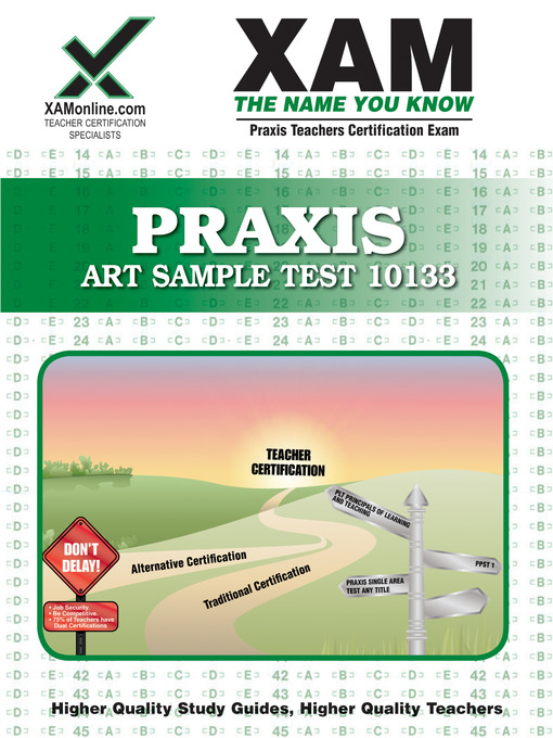 Title details for PRAXIS Art Sample Test 10133 by Sharon Wynne - Available